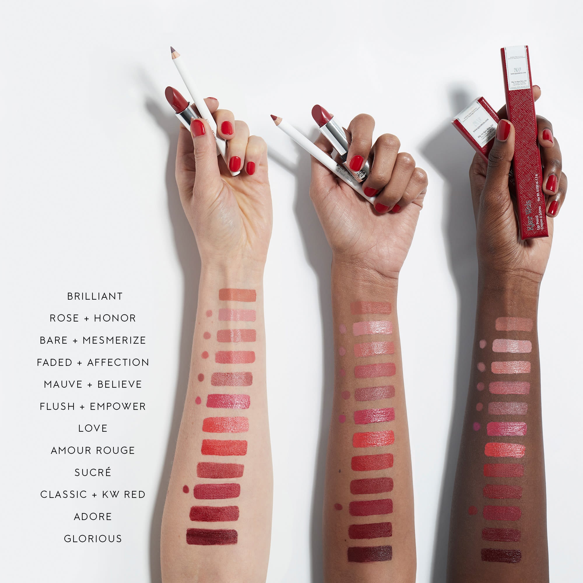 Kjaer Weis Lip Pencil "Flush"