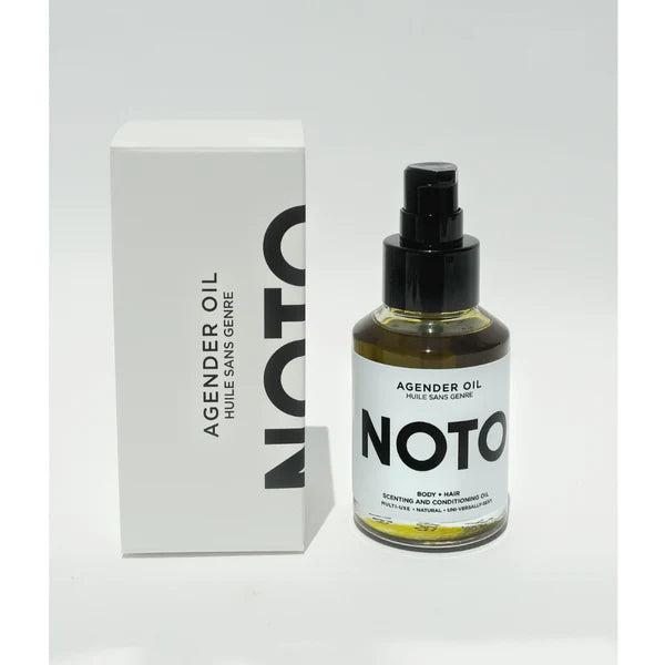NOTO AGENDER OIL // ANYWHERE HAIR + BODY