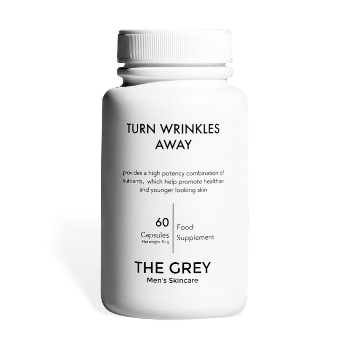 The Grey TURN WRINKLES AWAY 60 CAPSULES (BBE 02.2024)